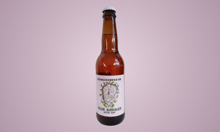 Blije Baviaan bier Blije Baviaan bier flesje